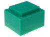 Transformator &icirc;ncapsulat 2VA 110VAC 9V PCB