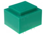 Transformator &icirc;ncapsulat 2VA 110VAC 9V PCB