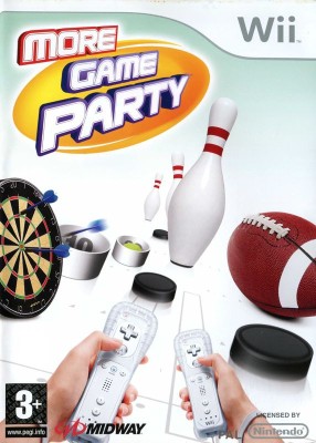Joc Wii MORE GAME PARTY Sports Nintendo Wii, mini,Wii U foto