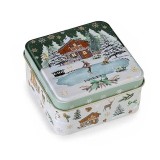 Cutie Craciun metal multicolor IY cm 9 x 9 x 5 H