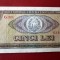 Bancnota 5 lei an 1966 (cu poze suplimentare)