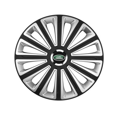 Set 4 Capace Roti pentru Land Rover, model Trend Gray, R14 foto