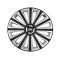 Set 4 Capace Roti pentru Land Rover, model Trend Gray, R14