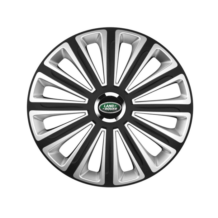 Set 4 Capace Roti pentru Land Rover, model Trend Gray, R14