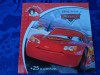 Disney | Cars Pixar Mcqueen carte copii + autocolante