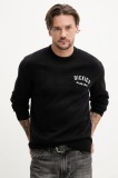 Dickies pulover barbati, culoarea negru, light, DK0A4Z7BBLK1