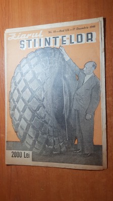 ziarul stiintelor 17 decembrie 1946-ce este nou in industria automobilelor foto