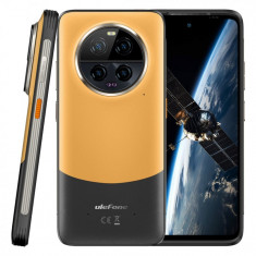 Telefon mobil Ulefone Armor 23 Ultra 5G Orange, Comunicare satelit, 6.78 LCD FHD+ 120Hz, 24GB RAM (12GB + 12GB extensibili), 512GB ROM, Android 13, Me