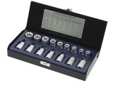 Set 16 tubulare 1/2&rdquo; CR-V, Topmaster 330151