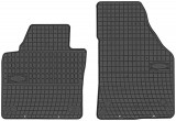 Set Covorase Auto Cauciuc Negro Volkswagen Touran 1 2003-2010 2 Buc 0391P