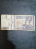 Bancnota CINCI MII LEI - 5.000 Lei - Mai 1993, circulata, uzata