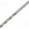 Burghiu pentru metal, 4mm, HSS, lungime 75mm, C.K - T3100 04