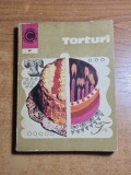 Carte de bucate - torturi - din anul 1974