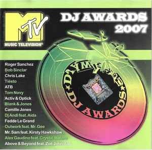 CD MTV DJ Awards 2007, original foto