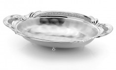 Bol GRAN PORTATA SERA placat cu argint by Chinelli, made in Italy foto