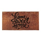 Covor bucatarie Brillant Byd 03416.101, Home, 80 x 160 cm, poliester, bej + negru, dreptunghiular