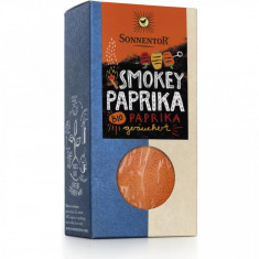 Condiment - amestec la bbq!-smokey paprika(boia afumata) eco 50g sonnentor