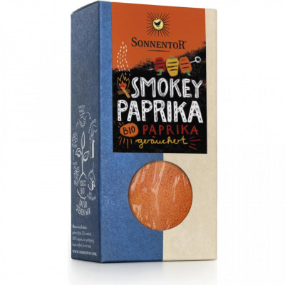Condiment - amestec la bbq!-smokey paprika(boia afumata) eco 50g sonnentor foto