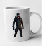 Cana alba personalizata Fortnite - Speed Force, INOVATIX&reg;. 330 ml