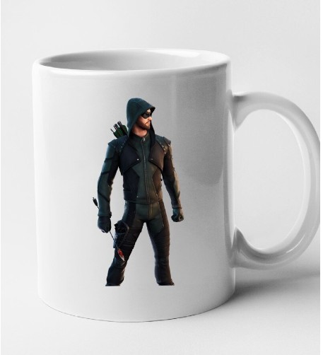 Cana alba personalizata Fortnite - Speed Force, INOVATIX&reg;. 330 ml