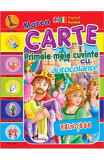 Primele mele cuvinte cu autocolante. Printese ( engleza-romana) - Aramis
