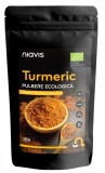 Turmeric Pulbere ecologica, 125g, Niavis