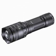 Lanterna LED Hama Ultra Pro, 10W, 1000 lm, 4xAAA, Negru