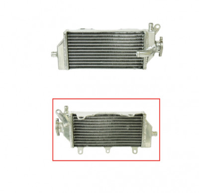 Radiator dreapta cu capacitate marita Yamaha YZF250 14- 18, YZF450 14- 17 foto