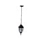 Lampa Gradina Corint Negru 1xE27 60W IP44