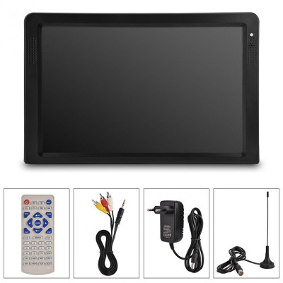 Monitor Portabil, TV DVB-T/DVB-T2/HDMI/Radio/AV/SD card/USB 12 Inch 1080P foto