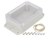Carcasă Universală cu Lame de Fixare 75x105x40mm