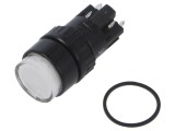Comutator SPDT ON-ON cu iluminare LED, 2A/220VAC, IP40