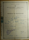 M3 C18 - 1951 - Certificat incetatenire - Acorda cetatenia romana - fiscalizat