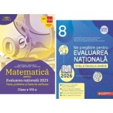 Pachet Evaluarea Nationala 2026 Matematica si Limba si literatura romana - Marius Perianu si Cristina Cergan