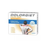 Plasturi termici Dolorgiet, 10 bucati, Zdrovit