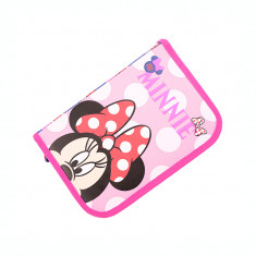 Penar neechipat 1 fermoar 2 extensii Pigna Minnie Mouse roz-albastru MNPE1801-1 foto