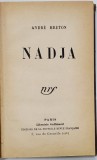 Andre Breton, Nadja - Paris, 1928