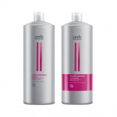 Pachet pentru par vopsit, Londa Professional Color Radiance: Sampon 1000ml, Conditioner 1000ml