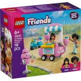 TARABA CU VATA DE ZAHAR SI SCUTER,LEGO42643, LEGO