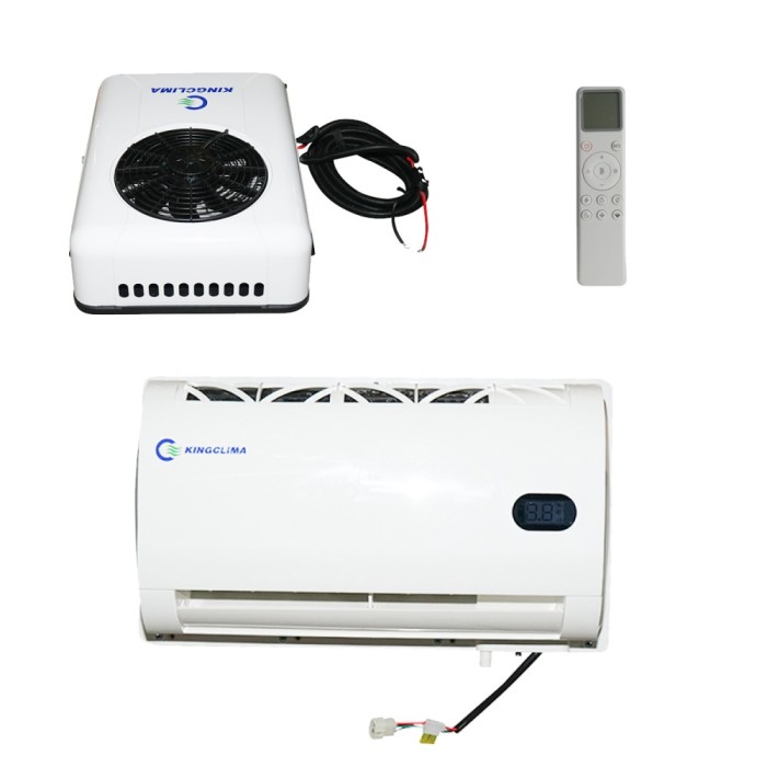 Clima stationara AC universala 12V 2600W 8900BTU cu telecomanda