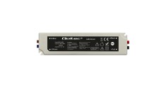 Driver LED Qoltec IP67 60W | 12V | 5A | Impermeabil | Alb