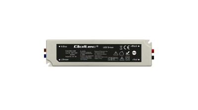 Driver LED Qoltec IP67 60W | 12V | 5A | Impermeabil | Alb foto