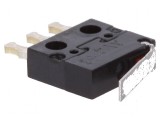 Micro&icirc;ntrerupător SNAP ACTION 0,1A 30VDC SPDT AV4 cu manetă
