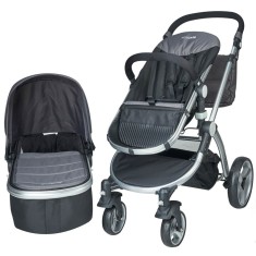 Carucior 2 in 1 Veneto gri Kidscare for Your BabyKids