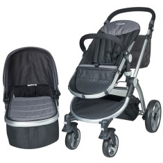 Carucior 2 in 1 Veneto gri Kidscare for Your BabyKids foto