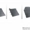 Set presuri cauciuc auto Fiat Ducato (Boxer, Jumper) - primul rand de locuri