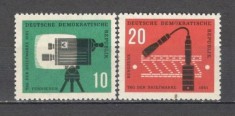 D.D.R.1961 Ziua marcii postale SD.105