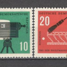 D.D.R.1961 Ziua marcii postale SD.105