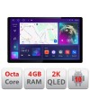 Navigatie dedicata Mitubishi Lancer 2001-2007 N-LANCER07 Edonav ecran 13&quot; 2K 8 si 128 Android Waze USB Navigatie 4G 360 Toslink Y CarStore Technology