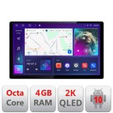 Navigatie dedicata Mitubishi Lancer 2001-2007 N-LANCER07 Edonav ecran 13&quot; 2K 8 si 128 Android Waze USB Navigatie 4G 360 Toslink Y CarStore Technology